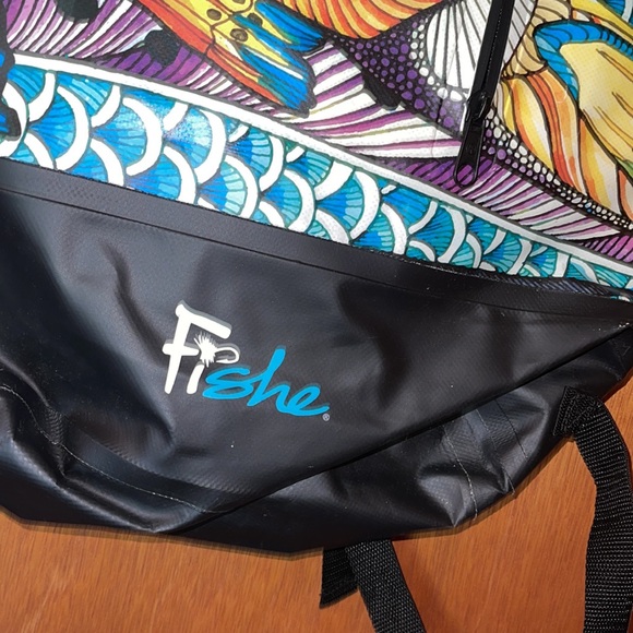 FISHEWEAR KALIEDO KING DRY BAG BACKPACK - Picture 4 of 8